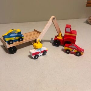 Melissa and Doug Magnetic Car Loader